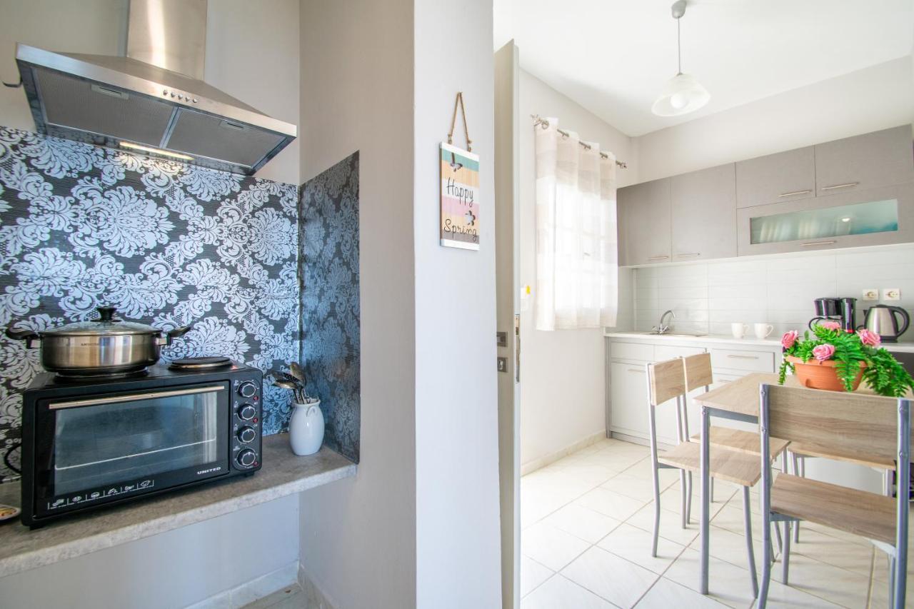 Apartamento Bellezza Del Mare Amoudi Exterior foto
