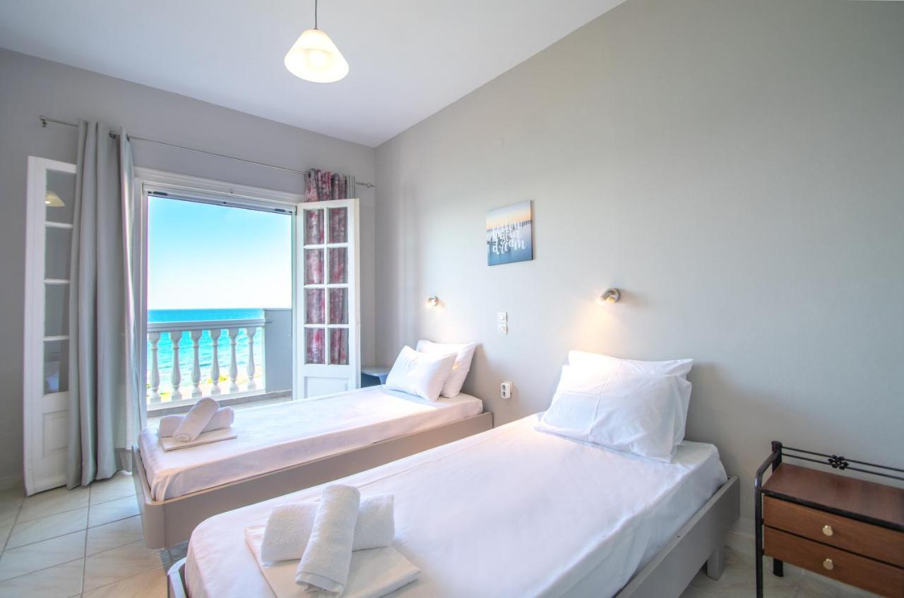 Apartamento Bellezza Del Mare Amoudi Exterior foto